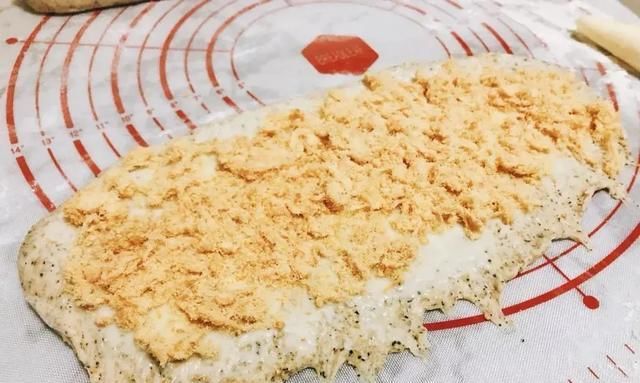  高筋面粉|做「乳酪肉松全麦软欧面包」，不添加这个，怪不得做出来不柔软