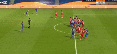 多拉|吴曦破门多拉多双响难救主，建业3-4遭苏宁逆转