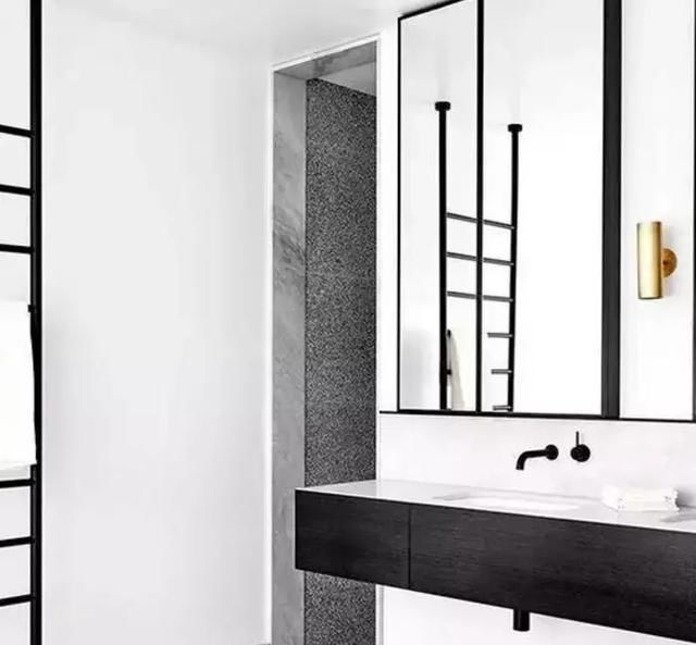  洗漱|卫生间太丑, 一定是洗漱台不够漂亮, 看看别人家的吧