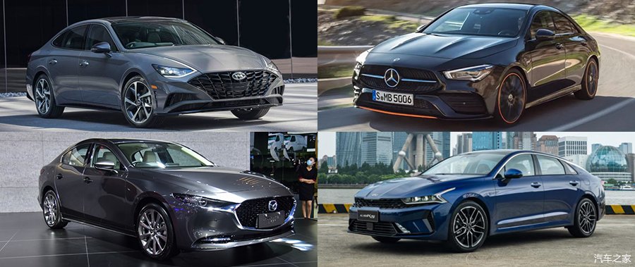  重磅|韩系车的爆发 2020成都车展最值得关注的重磅轿车盘点