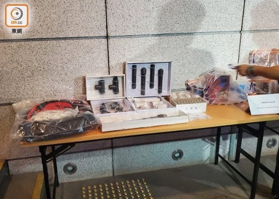  任职|香港一男子涉爆炸品案被捕，警方还在其任职的学习中心及住所查获炸药