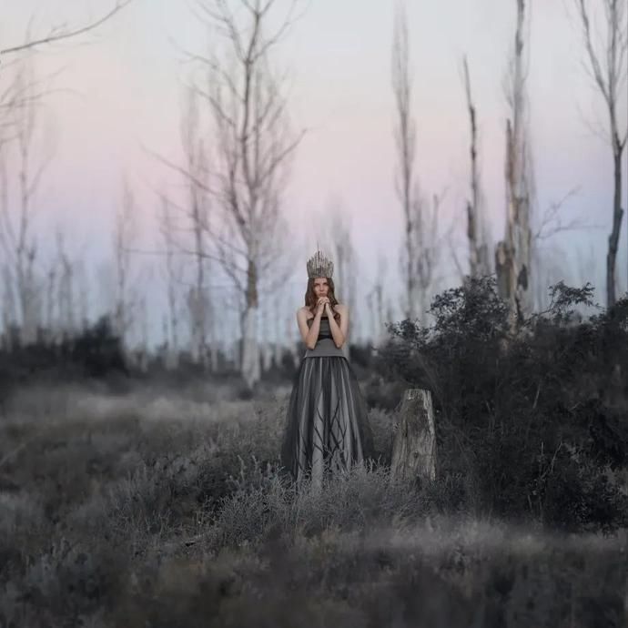  摄影师|溫柔半遮，神秘半掩，俄罗斯摄影师伊琳娜的唯美作品