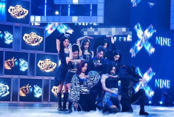  镜头|THE9全员录制《快本》，疑被区别对待，刘雨昕虞书欣赵小棠镜头最多