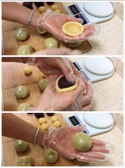 简单|中秋节快到了,教你在家做月饼,皮薄馅香,步骤详细简单