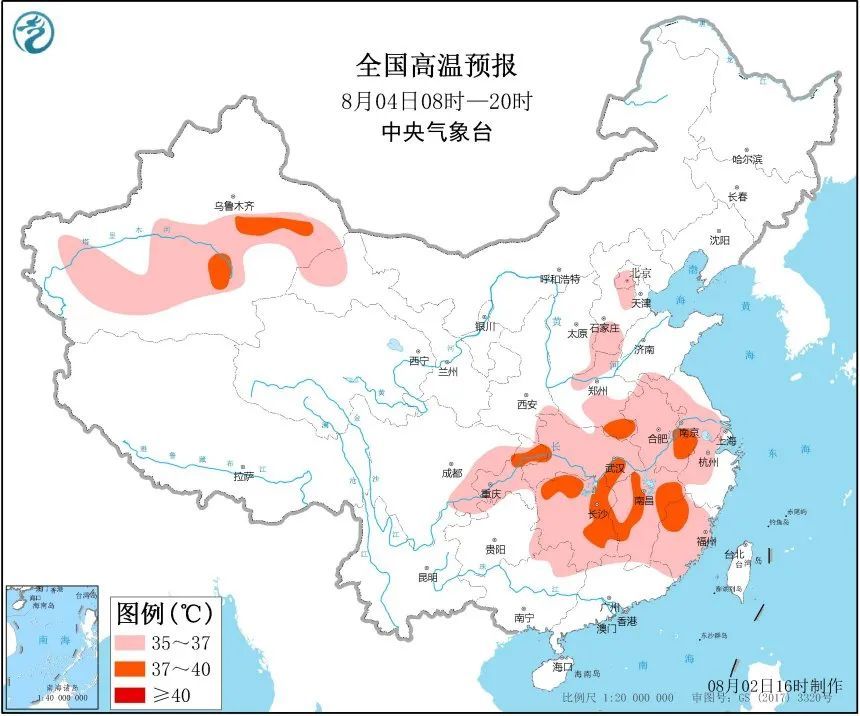 真的|热热热热热热热 未来一周这些地方真的要热哭了