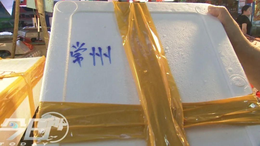 海鲜|青岛海鲜市场现大鱼!这么多海鲜,你最爱哪个?