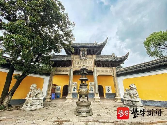  江天禅寺|视频刷屏！镇江金山寺被淹？