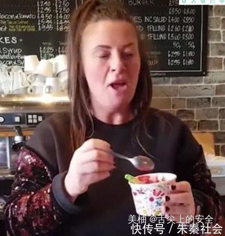 魔鬼的呼吸|全球最危险的冰淇淋,必须成年才能吃,取冰淇淋都怕被伤到皮肤