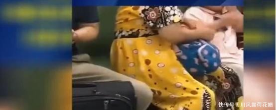  孩子|地铁内一女童不肯戴口罩，奶奶的做法亮了，这孩子不是亲生的吧！