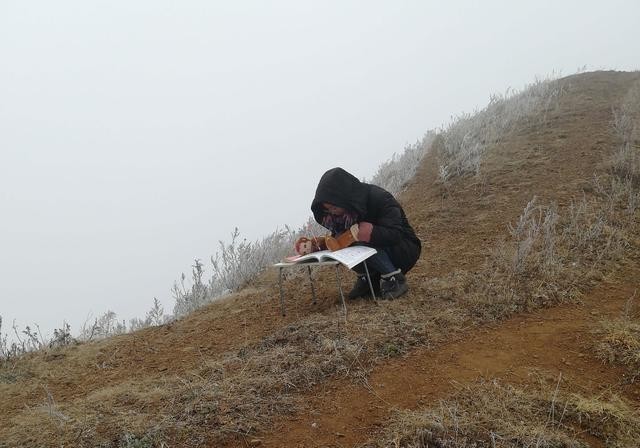 范天兰|“山坡找网女孩”踏上大学报到路