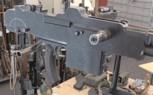 Reibel机枪|法国Reibel 1931机枪，随坦克一起销往世界各地的“著名机枪”