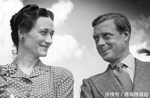 辛普森夫人|爱美人不爱江山！爱德华国王为爱任性退位，婚后生活却是一地鸡毛