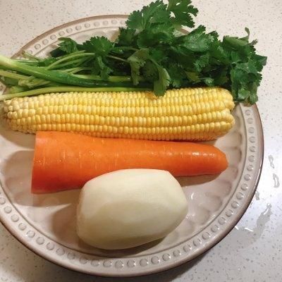  胡萝卜|有了这些胡萝卜玉米排骨汤，实力下酒！