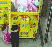  GIF|搞笑GIF：不行，太滑了！咱们别这样玩了！