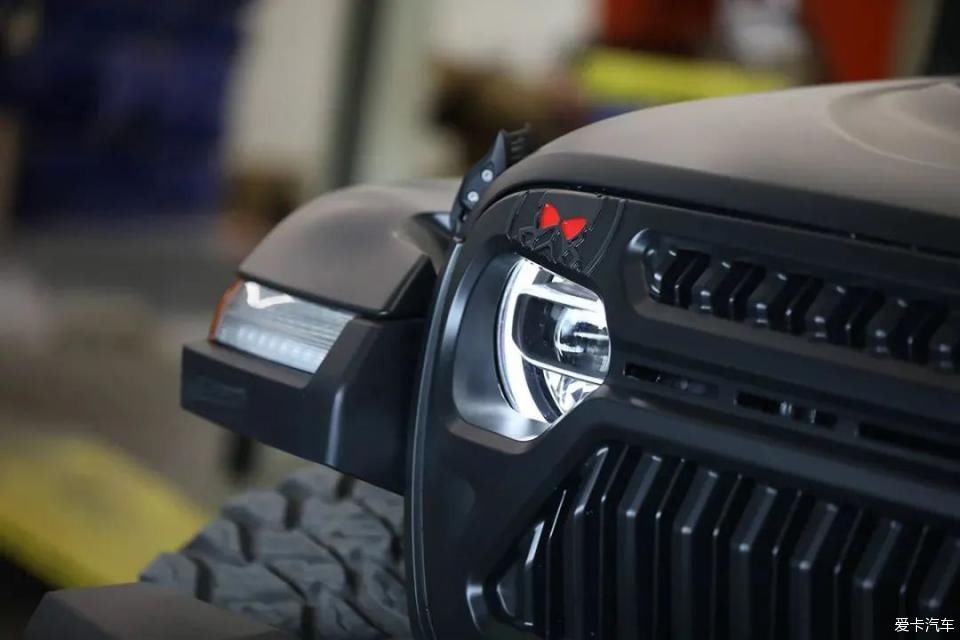  改装|【頂火范儿】暗星丨加版牧马人卢比肯整车改装案例