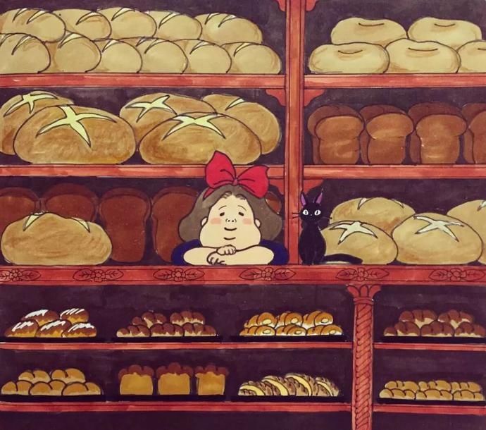  画家|日本插画家专门“抹黑”宫崎骏动画，却引来无数人点赞，画风简直...