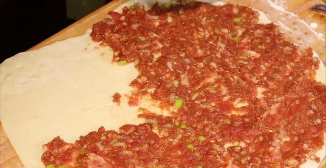  易学|大厨教你做酱香肉饼，外酥里嫩酱香十足，做法简单易学