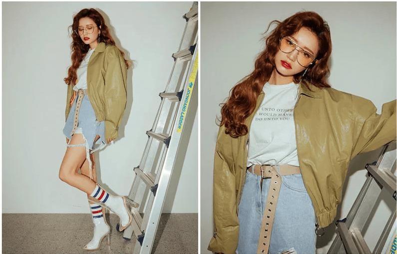  秋装|发现没？好看的人已经在盘算着秋装要买什么了！