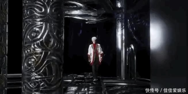  拍摄|肖战拍摄时尚大片，银发造型夺目科技感十足，太炫酷了