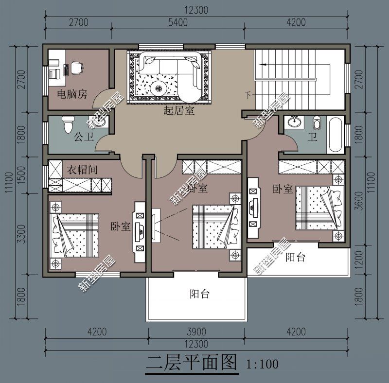 建筑面积|农村自建房，老人一定要的大堂屋，真的是“鸡肋”吗？