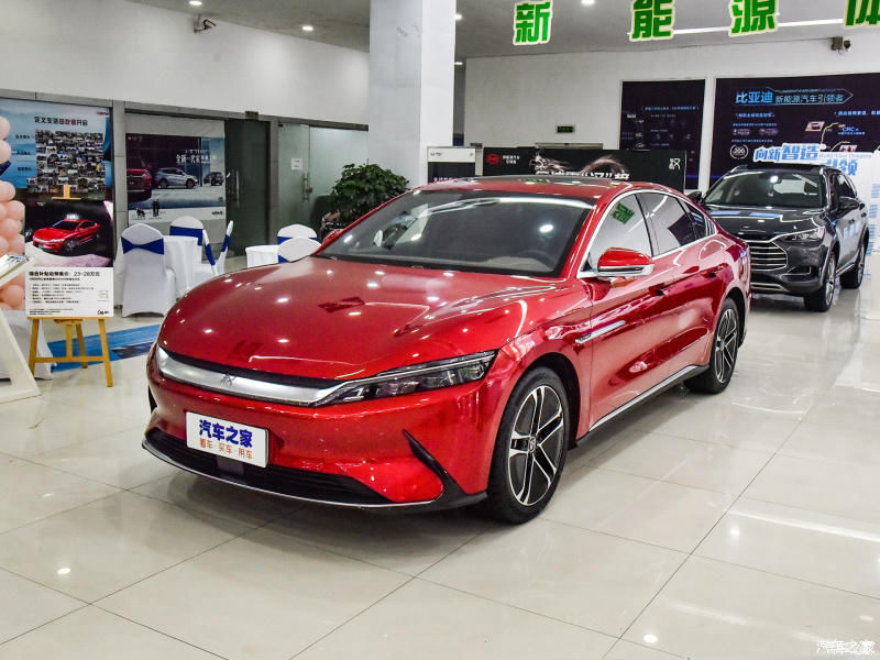 比亚迪|旗舰车型比亚迪汉 售价27.95万 又帅又快又远