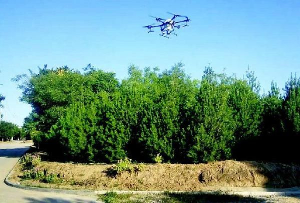 一目了然|太原建成“智慧苗圃”24小时防火监控、病虫害一目了然