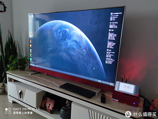 电视|国庆别人堵车我看片，装一台客厅HTPC