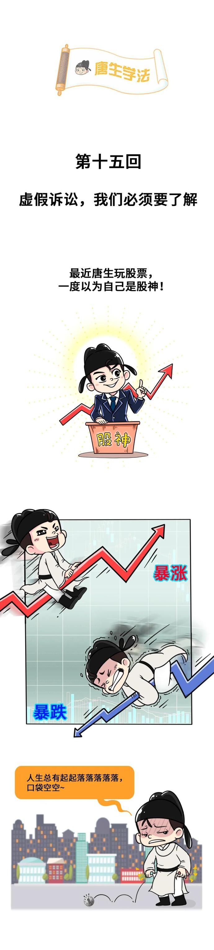 学法|【唐生学法】第十五回 虚假诉讼，我们必须要了解