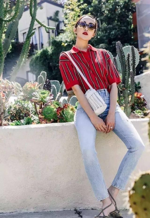 今夏|别再穿T恤了,今夏超流行的“短袖”长这样