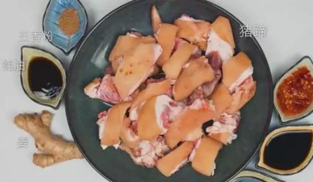 小窍门|猪脚这样炖才算好吃?教你小窍门,炖出来的猪蹄软糯不腻!