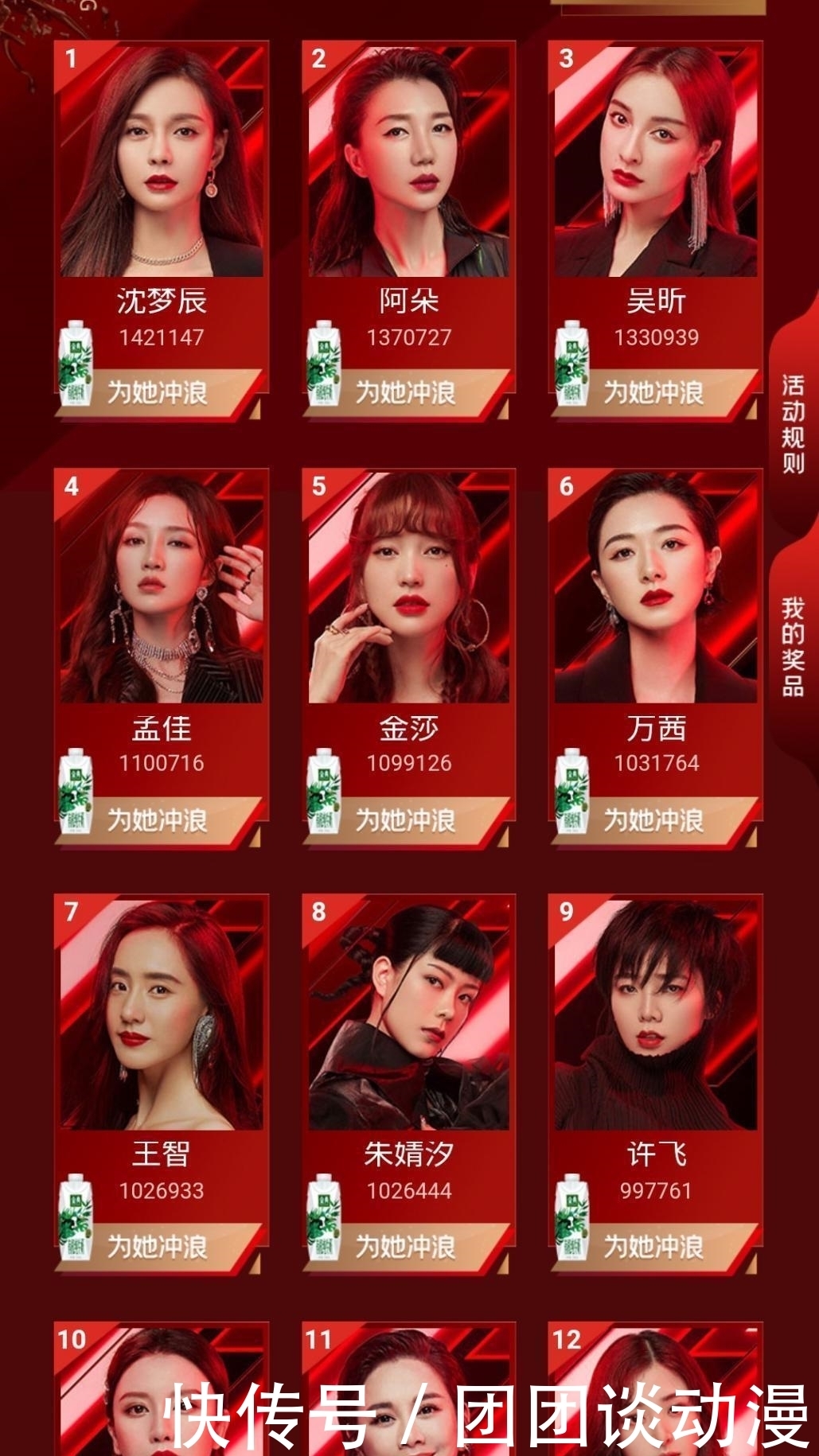 复活|《浪姐》复活选手名单出炉,阿朵稳坐第一,万茜卡第八