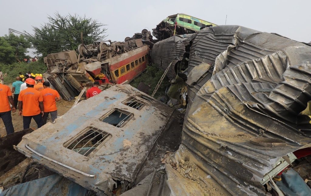 投入不少，印度列车事故却为何频发？专家：更多是“人祸”