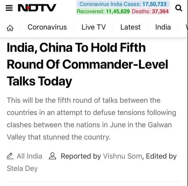 侥幸心理|印中第五轮会谈在墨脱举行!拖解决不了问题,印度不要有侥幸心理