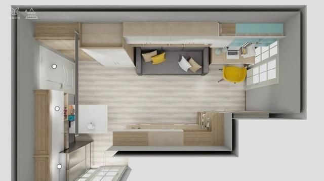  拥有|1㎡小餐厅不配拥有餐桌？别傻了，我连餐边柜都能塞下