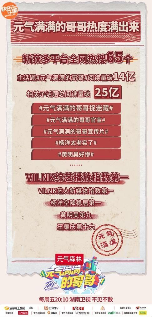  首播|为何跑男慌了？湖南卫视两档新综艺首播，撼动周五综艺霸主宝座