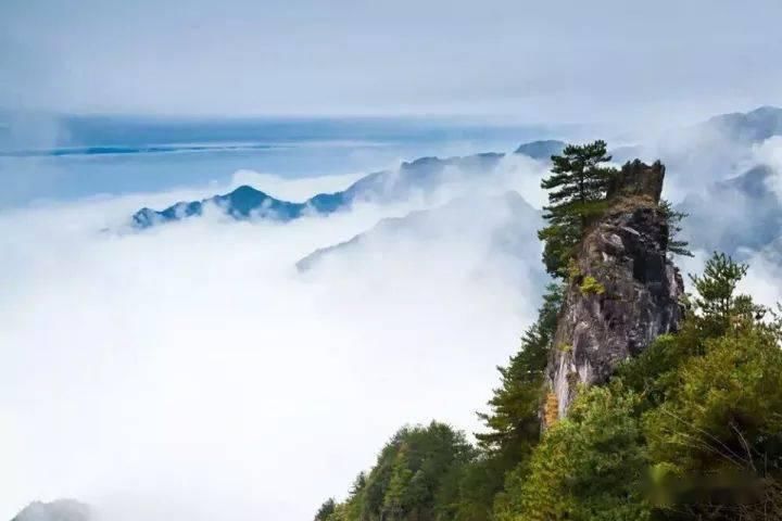  天台山|观云海、赏秋景，天台山迎来一年最美季节！