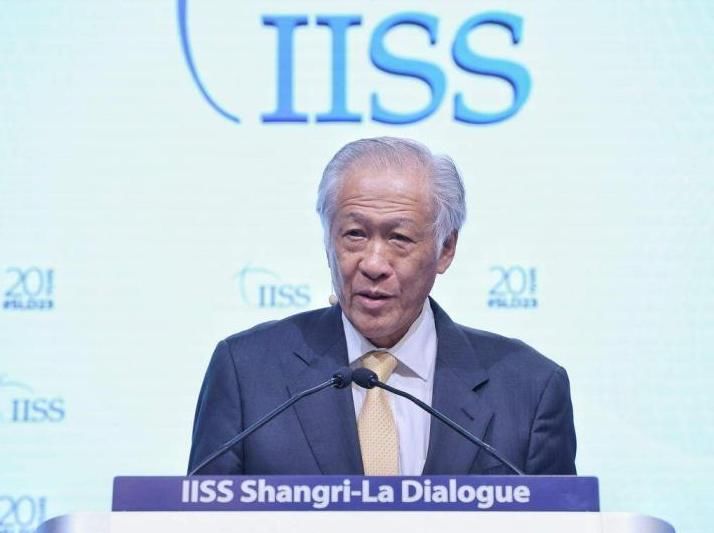 新加坡防长：日本能为东盟稳定所做的最重要一件事，是改善对华关系