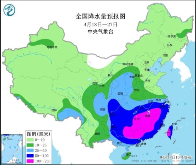 未来十天南方降雨持续 北方这些地方还可能下雪