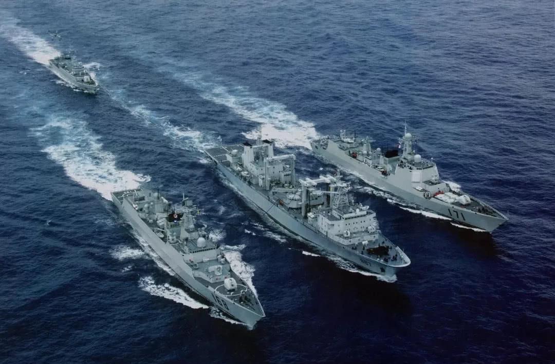 饺子|中国军舰为什么要拼命“下饺子”?俄:看看美国你做了什么