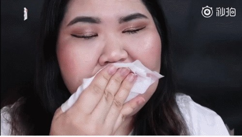  卸妆|韩国精致小姐姐我卸妆后，他们让我去死