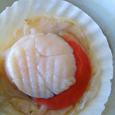  少许|扇贝粉丝蒸娃娃菜