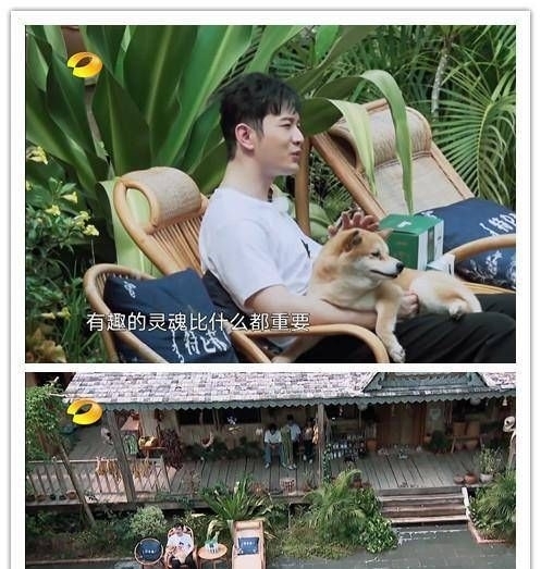 鼓励|黄晓明和黄磊在《向往的生活》疑似鼓励肖战,何炅一句话都没说