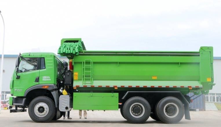  真的|解放天V自卸车真的好吗？用车335天，车主表示有话说