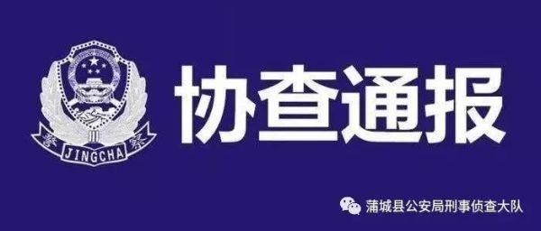 协查通报|渭南发生一起重大刑事案件 警方发布协查通报缉凶