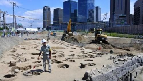  江户末期至|日本大阪市中心挖掘出1500具人骨，或死于同一波瘟疫