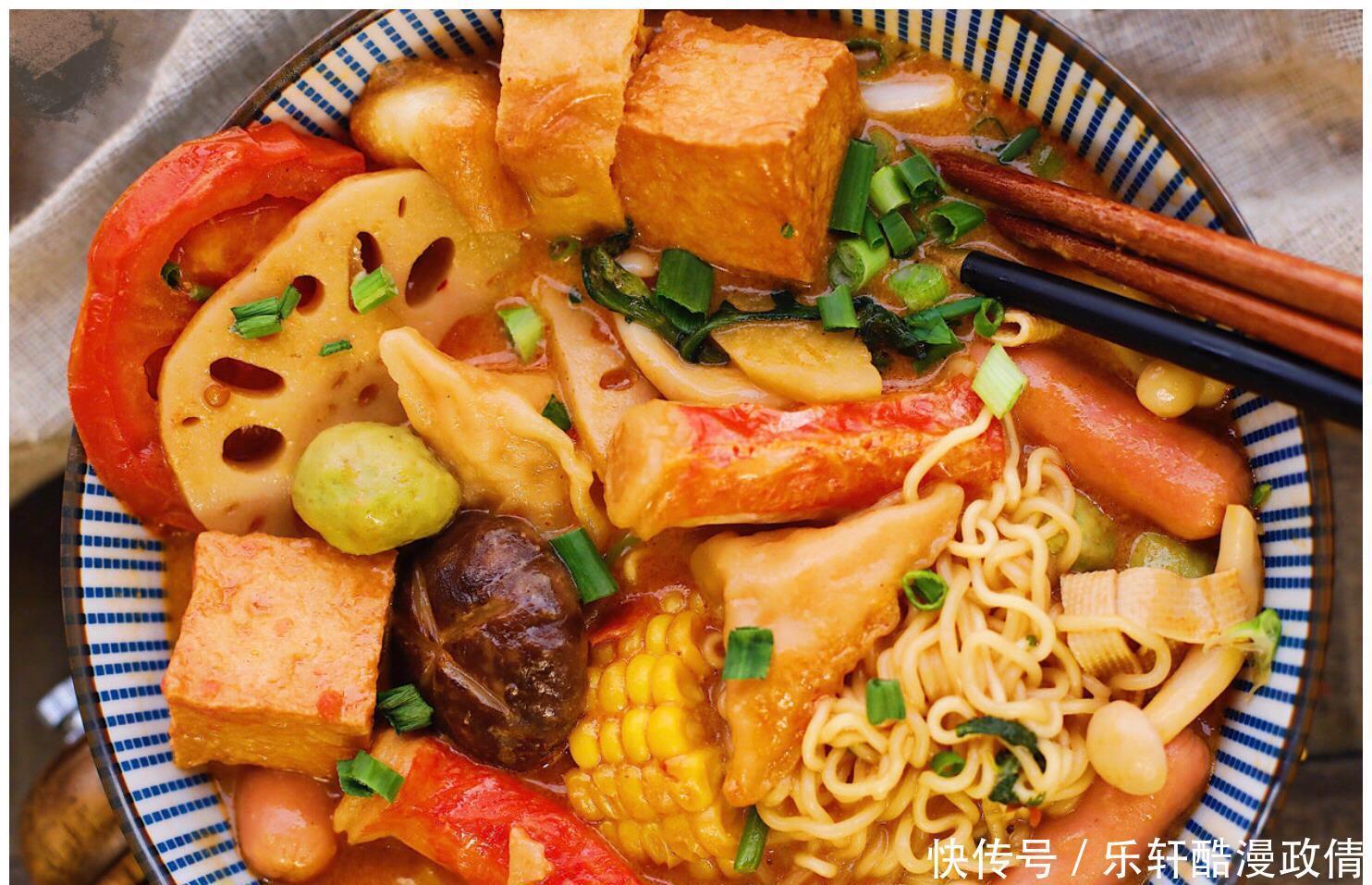 火锅|光听着就猛吞口水的街边小吃，都在这里了