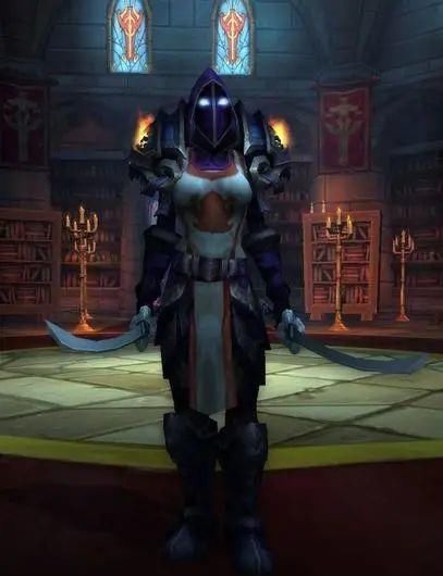  亡灵|阿尔萨斯直呼内行！魔兽中“唯二”弑父的人物竟然是个“女孩”？