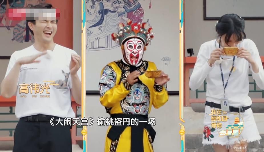  精髓|被要求模仿“弼马温”，高伟光学到精髓，看到郑爽：别装了