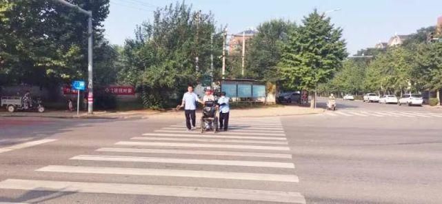 文明|“车让人·人守规” 让文明交通成为采育新常态