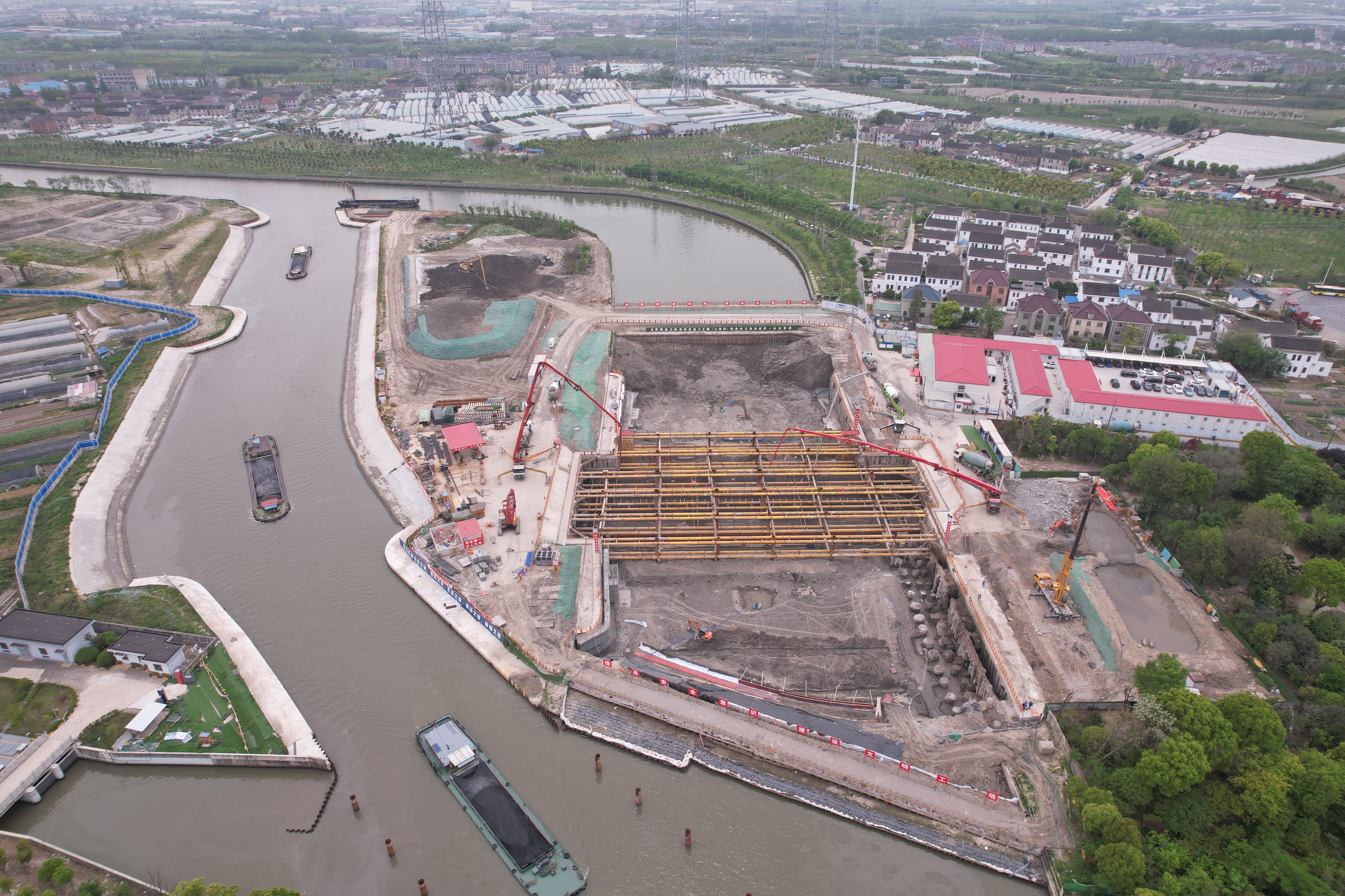 提升苏州河区域防洪除涝能力，吴淞江工程（上海段）迎来新节点